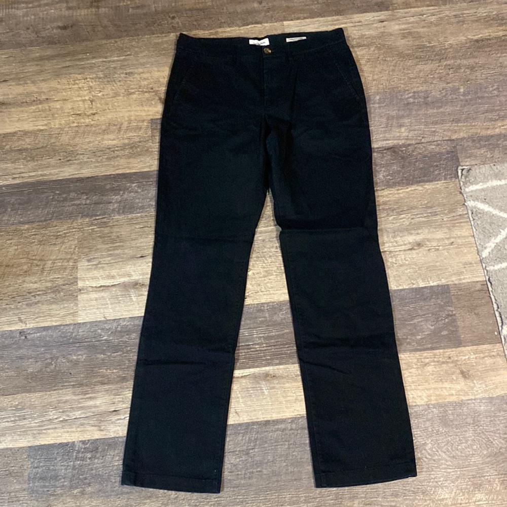 Goodfellow Men Black Slacks